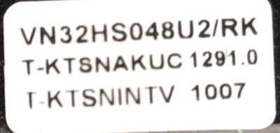 MAIN FUENTE COMBO PARA TV SAMSUNG ORIGINAL / NUMERO DE PARTE 0980-0900-1160 / ML41A050478B / 09800901160 / 80MF2EN2D01L71A / VN32HS048U2 / DISPLAY LSF320AN05-N01 / BN96-46115A / MODELO UN32M4500BFXZA / UN32M4500BFXZA VA05 - Imagen 4